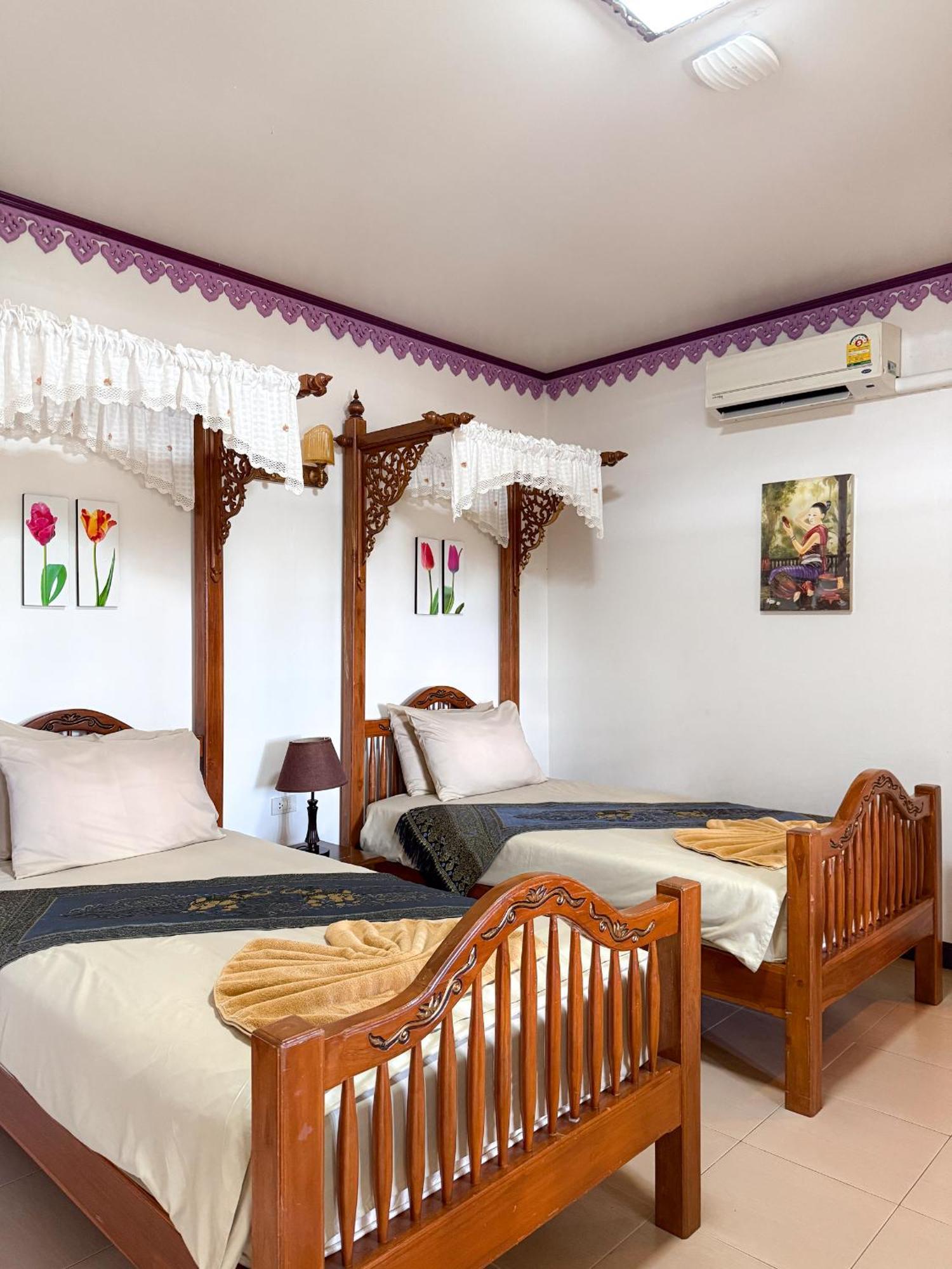 Ban Ao Thong Hotel Trang Luaran gambar