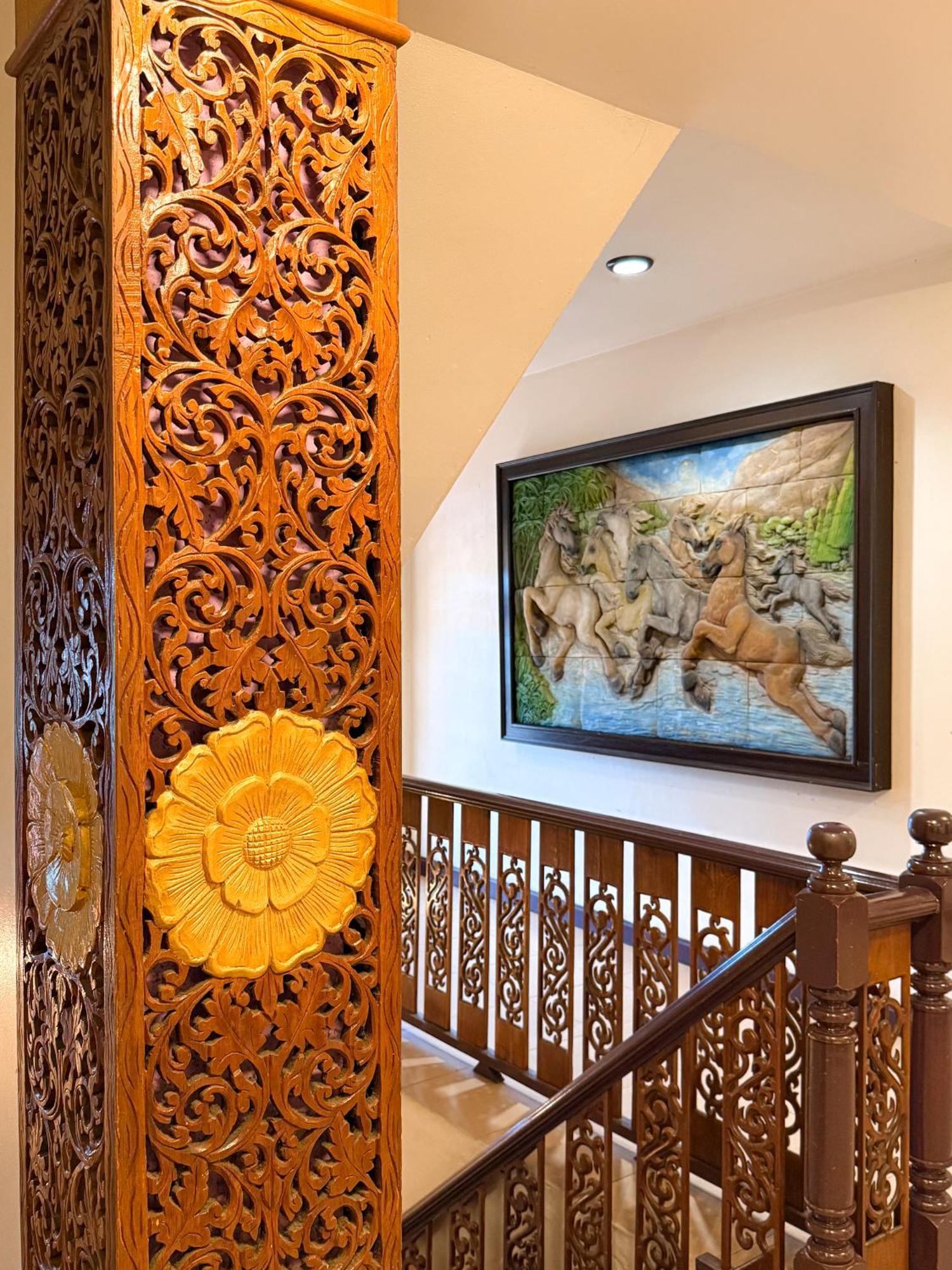 Ban Ao Thong Hotel Trang Luaran gambar