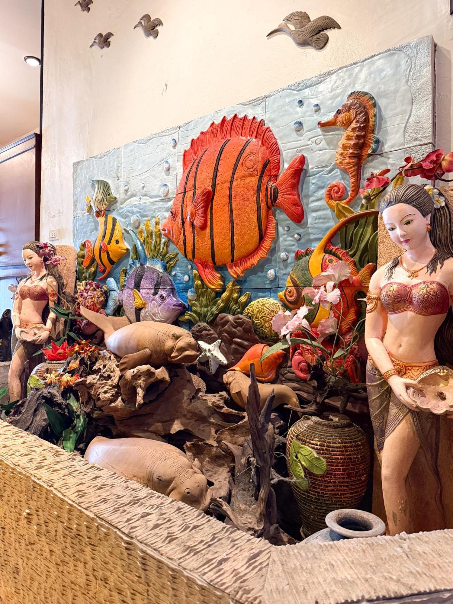 Ban Ao Thong Hotel Trang Luaran gambar